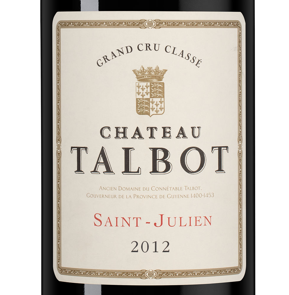 Вино Chateau Talbot, 2012, 3л, (148078), Франция, Бордо, красное, сухое, 3 л, Шато Тальбо, цена 124990 рублей