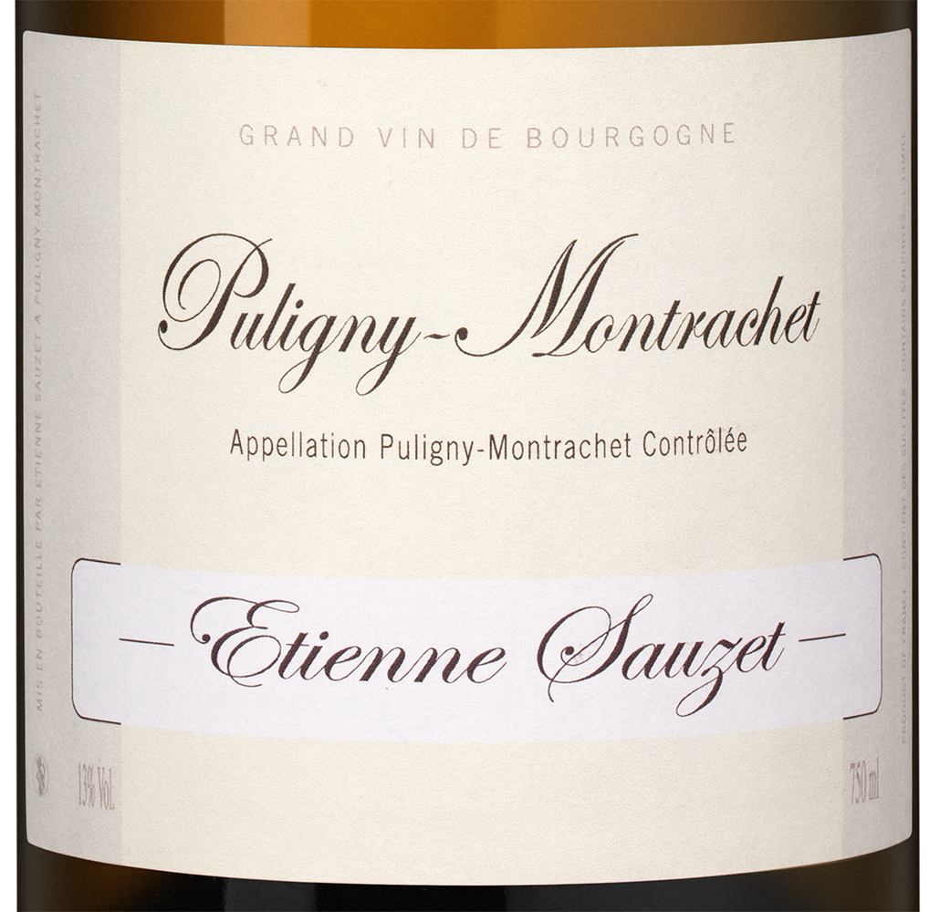 Вино Puligny-Montrachet, Etienne Sauzet, 2023, (158144), Франция, Бургундия, белое, сухое, 0.75 л, Пюлиньи-Монраше, цена 24990 рублей