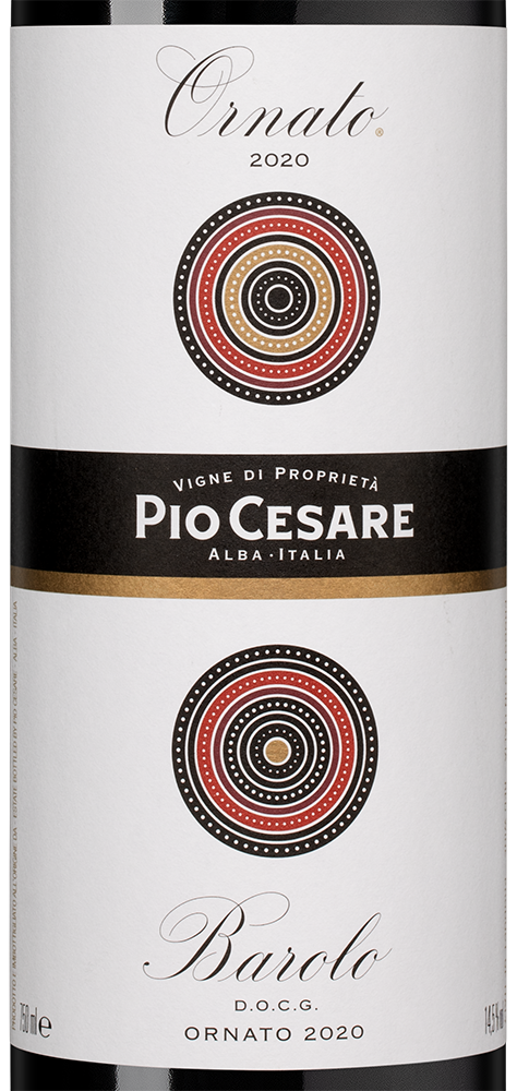 Вино Barolo Ornato, Pio Cesare, 2020, (149355), Италия, Пьемонт, красное, сухое, 0.75 л, Бароло Орнато, цена 37490 рублей