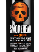 Крепкие напитки из Айлы Smokehead Rum Rebel в подарочной упаковке