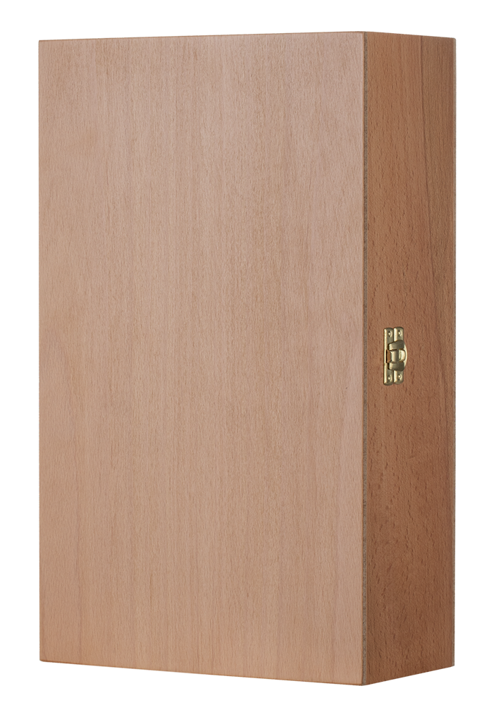 Футляр для 2-х бутылок 0.75 л, Бургонь(бук), (000248), Россия, Футляр на 2 бут. Бургонь (бук), цена 3490 рублей