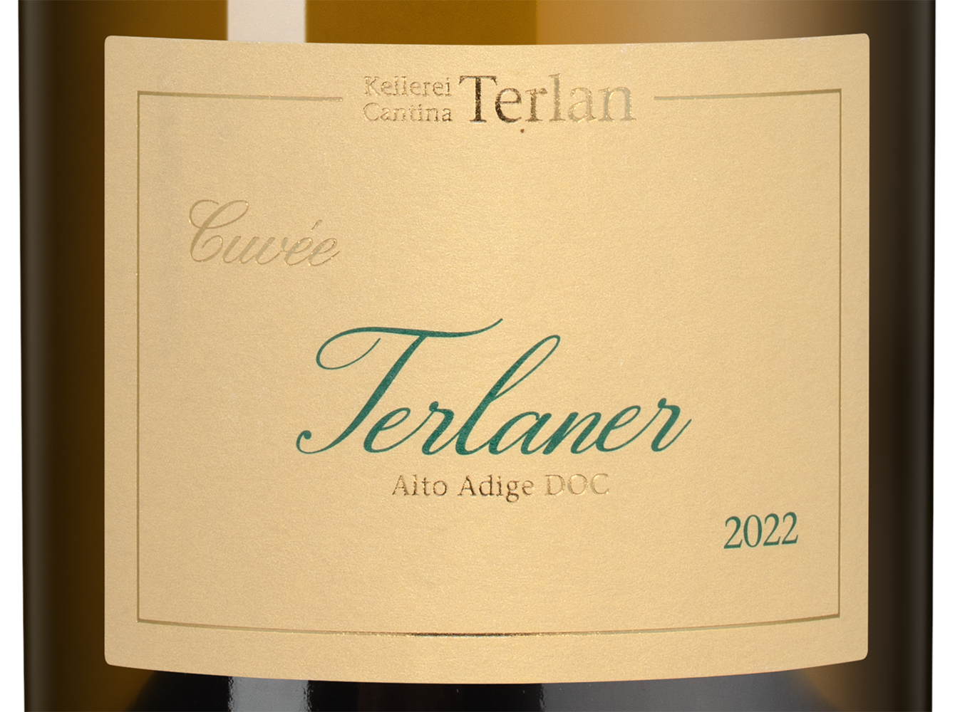 Вино Cuvee Terlaner, Cantina Terlan, 2022, (142777), Италия, Трентино-Альто Адидже, белое, сухое, 0.75 л, Альто Адидже Терланер, цена 6490 рублей