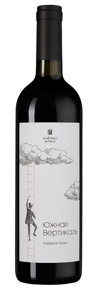 Вино Южная Вертикаль Каберне Фран, Chateau de Talu, 2022, (148917), Россия, Кубань, красное, сухое, 0.75 л, Южная Вертикаль Каберне Фран, цена 1240 рублей