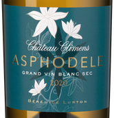 Белое вино Франция Бордо Chateau Climens Asphodele
