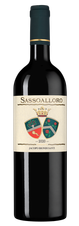 Вино Sassoalloro, (141854), красное сухое, 2020 г., 0.75 л, Сассоаллоро цена 4990 рублей