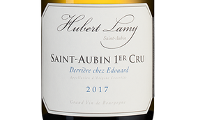 Вино с яблочным вкусом Saint-Aubin Premier Cru Derriere chez Edouard Haute Densite