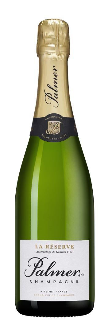 Шампанское Brut Reserve, Palmer & Co, (157950), Франция, Шампань, белое, брют, 0.75 л, Брют Резерв, цена 14490 рублей