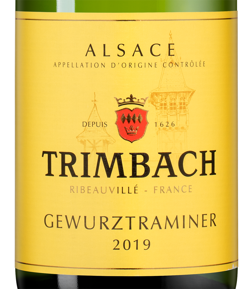 Вино Gewurztraminer, Trimbach, 2019, (147031), Франция, Эльзас, белое, сухое, 0.75 л, Гевюрцтраминер, цена 6490 рублей