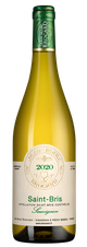 Вино Sauvignon Saint-Bris, (131965), белое сухое, 2020 г., 0.75 л, Совиньон Сен-Бри цена 2990 рублей