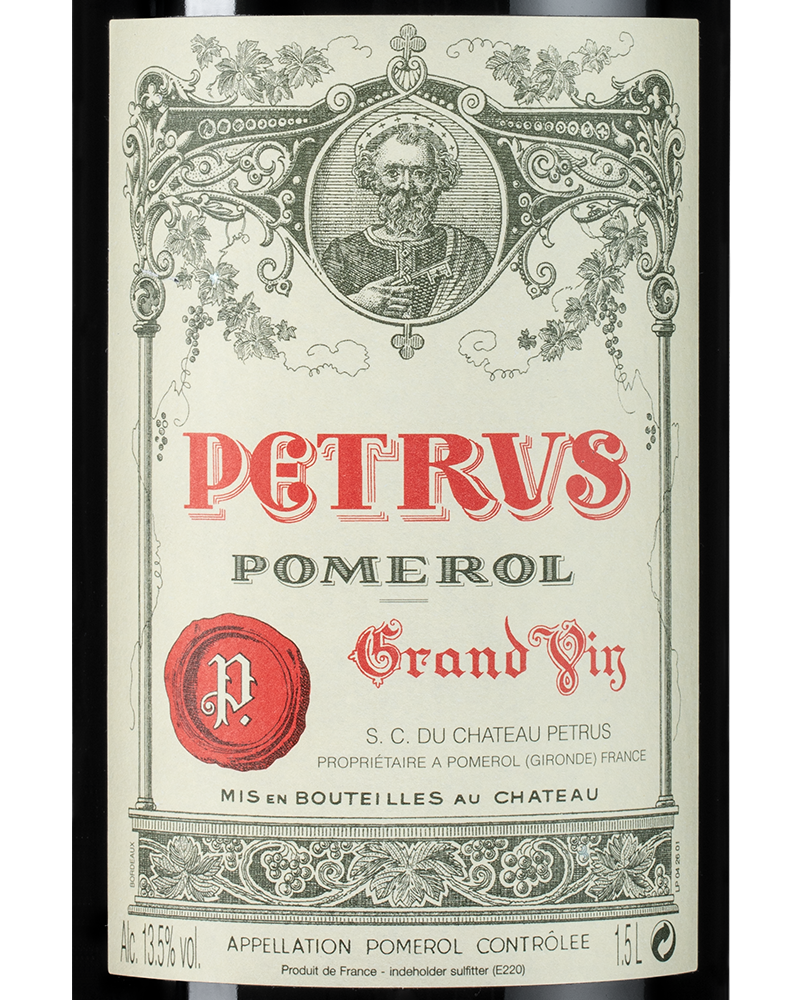 Вино Petrus, 2014, 1.5л, (154441), Франция, Бордо, красное, сухое, 1.5 л, Петрюс, цена 2149990 рублей