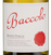 Белое вино Гарганега Baccolo Bianco