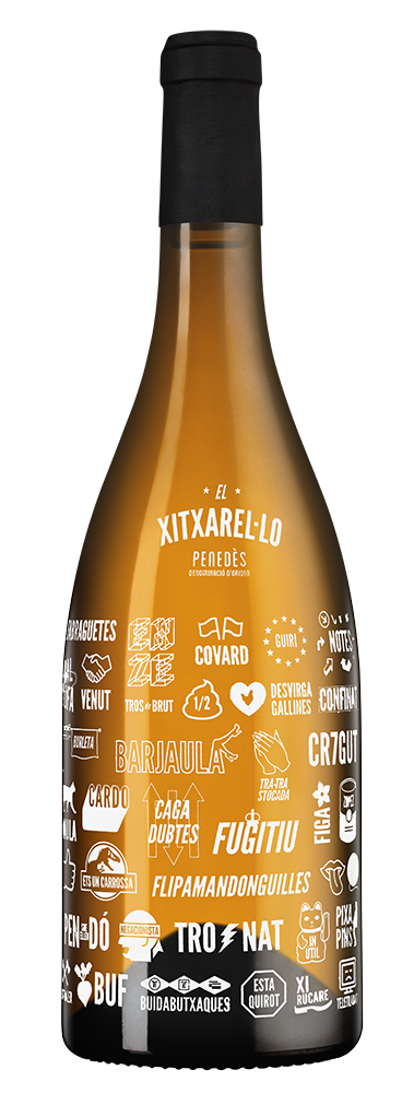 Вино Xitxarello, Democratic Wines, 2021, (137380), Испания, Каталония, белое, полусухое, 0.75 л, Чичарелло, цена 2243 рублей