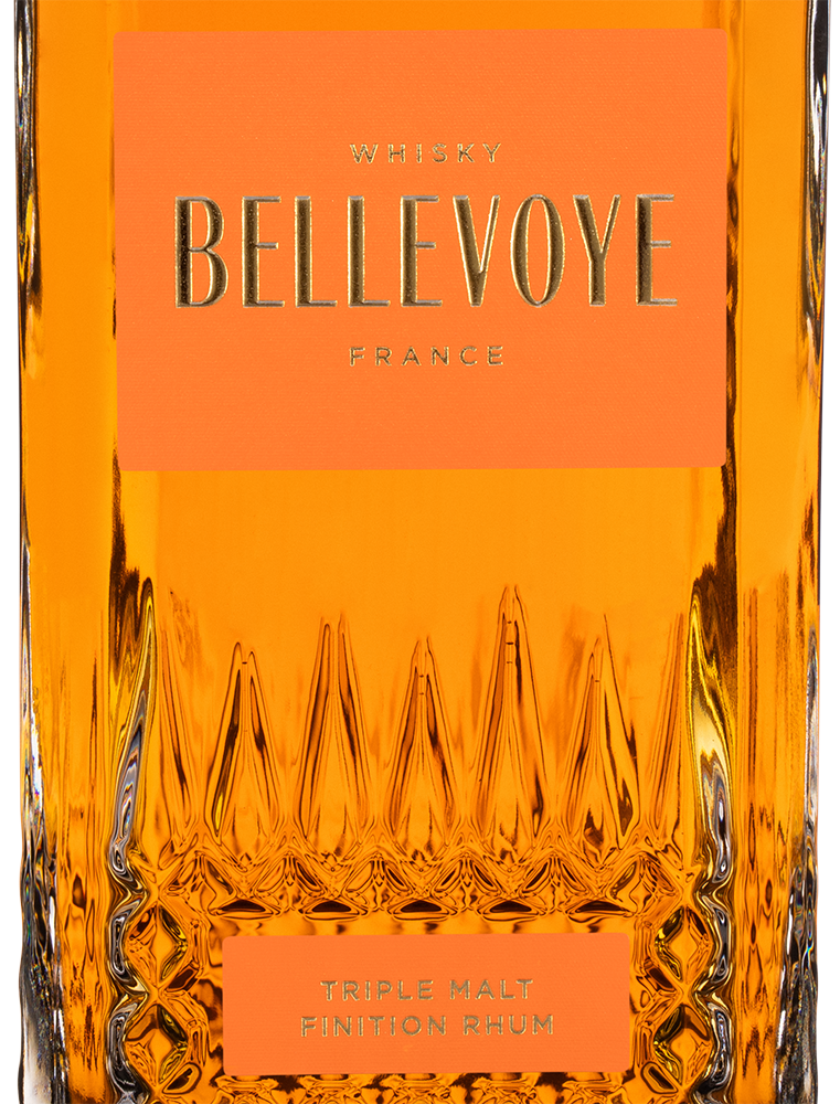 Виски Bellevoye Finition Rum в подарочной упаковке, (157554), Франция, 0.7 л, Bellevoye Finition Rhum, цена 12490 рублей