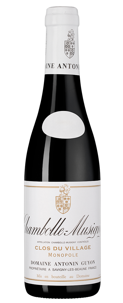 Вино Chambolle-Musigny Clos du Village, Domaine Antonin Guyon, 2023, 0.375л, (156915), Франция, Бургундия, красное, сухое, 0.375 л, Шамболь-Мюзиньи Кло дю Вилляж, цена 16490 рублей