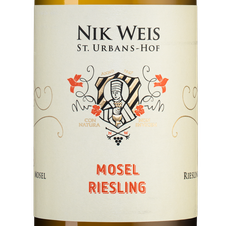 Вино Mosel Riesling, (136405), белое полусухое, 2021 г., 0.75 л, Рислинг цена 2990 рублей