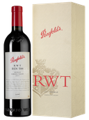 Вино с сочным вкусом Penfolds RWT Shiraz в подарочной упаковке