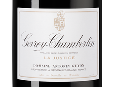 Красное вино Пино Нуар Gevrey-Chambertin La Justice