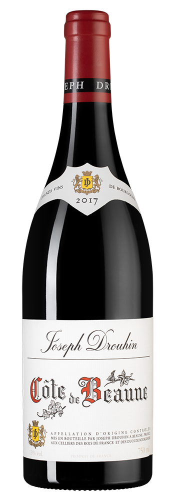 Вино Cote de Beaune, Joseph Drouhin, 2017, (122570), Франция, Бургундия, красное, сухое, 0.75 л, Кот де Бон, цена 18490 рублей