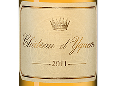 Вино к десертам и выпечке Chateau d'Yquem