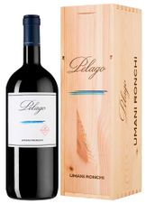 Вино 	 Pelago в подарочной упаковке, (144837), gift box в подарочной упаковке, красное сухое, 2019 г., 1.5 л, Пелаго цена 19990 рублей
