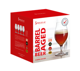 Для пива Набор из 4-х бокалов Spiegealu Beer Classics для пива, (131949), Германия, 0.48 л, Бокал Бир Классик для выдержанного в бочке пива цена 4760 рублей
