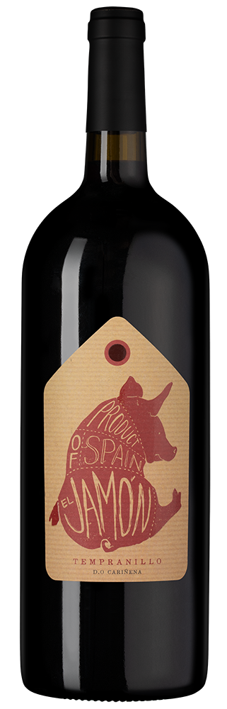 Вино El Jamon, 2023, 1.5л, (151822), Испания, Арагон, красное, сухое, 1.5 л, Эль Хамон, цена 2990 рублей
