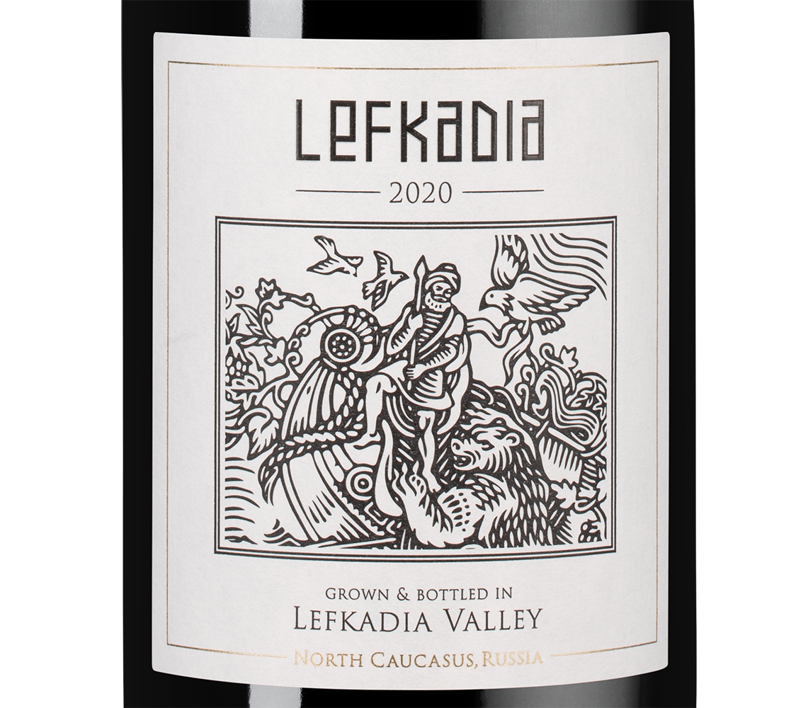 Вино Лефкадия Красное, 2020, (146995), Россия, Кубань, красное, сухое, 0.75 л, Лефкадия Красное, цена 1590 рублей