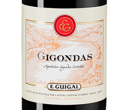 Вино Gigondas, (122148), красное сухое, 2016, 0.75 л, Жигондас цена 8490 рублей