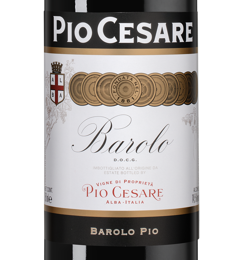 Вино Barolo, Pio Cesare, 2019, (143093), Италия, Пьемонт, красное, сухое, 0.75 л, Бароло, цена 17490 рублей