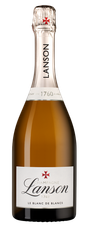 Шампанское Le Blanc de Blancs Brut, (152033), белое брют, 0.75 л, Ле Блан де Блан Брют цена 18990 рублей