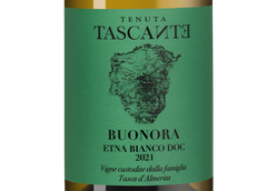 Итальянское белое вино Tenuta Tascante Buonora