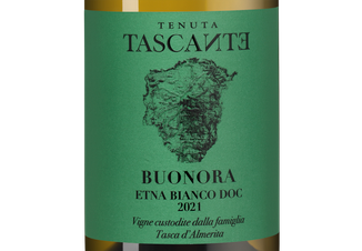 Вино Tenuta Tascante Buonora, (137293), белое сухое, 2021 г., 0.75 л, Тенута Тасканте Буонора цена 4290 рублей