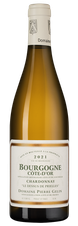 Вино Bourgogne Chardonnay Cote d`Or Le Dessus de Prielles, (146019), белое сухое, 2021 г., 0.75 л, Бургонь Шардоне Кот-д'Ор 