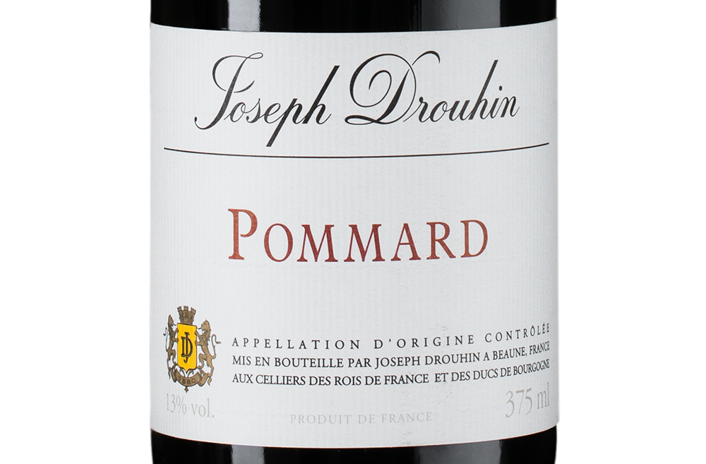Вино Pommard, Joseph Drouhin, 2022, 0.375л, (152687), Франция, Бургундия, красное, сухое, 0.375 л, Поммар, цена 12490 рублей