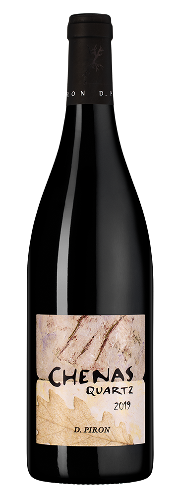 Вино Chenas Quartz, Domaines Dominique Piron, 2019, (136681), Франция, Бургундия, красное, сухое, 0.75 л, Шенас Кварц, цена 6790 рублей