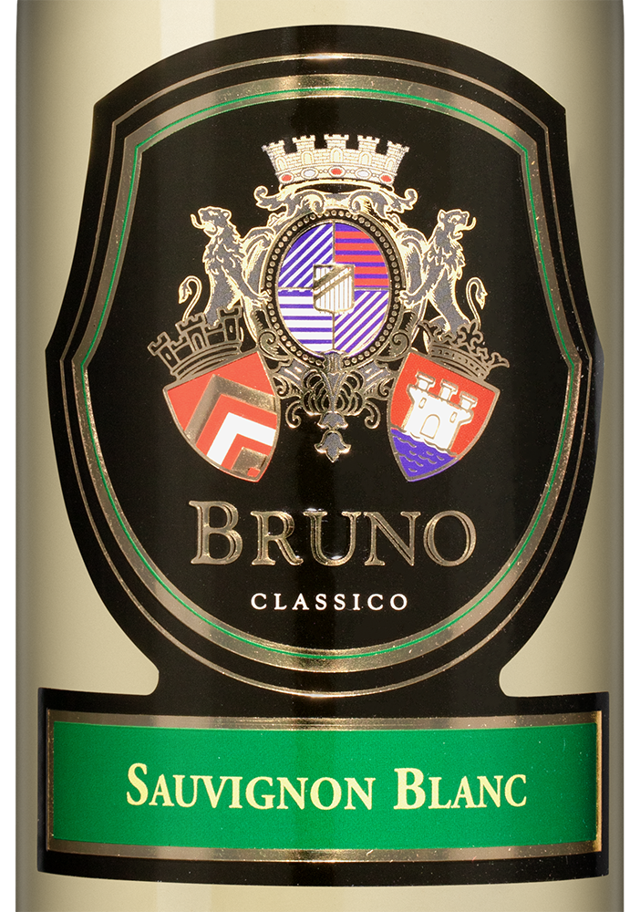 Вино Bruno Sauvignon Blanc, Bostavan, 2023, (150257), Республика Молдова, Valul lui Traian, белое, сухое, 0.75 л, Бруно Совиньон Блан, цена 990 рублей