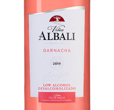 Вино безалкогольное Vina Albali Garnacha Rose, Low Alcohol, 0,5%, (122110), 0.75 л, Винья Албали Гарнача Розе Безалкогольное цена 1190 рублей