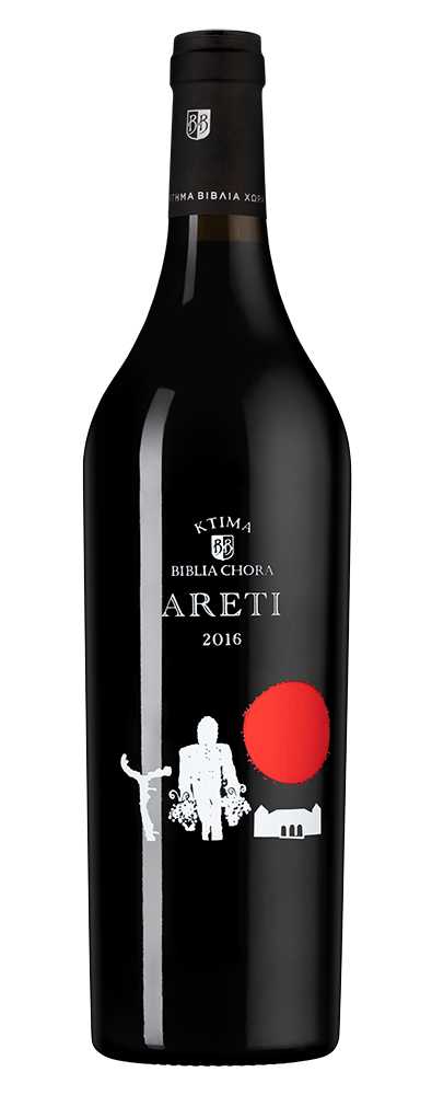 Вино Areti Red, Ktima Biblia Chora, 2016, (106051), Греция, Македония, красное, сухое, 0.75 л, Арети Ред, цена 7490 рублей