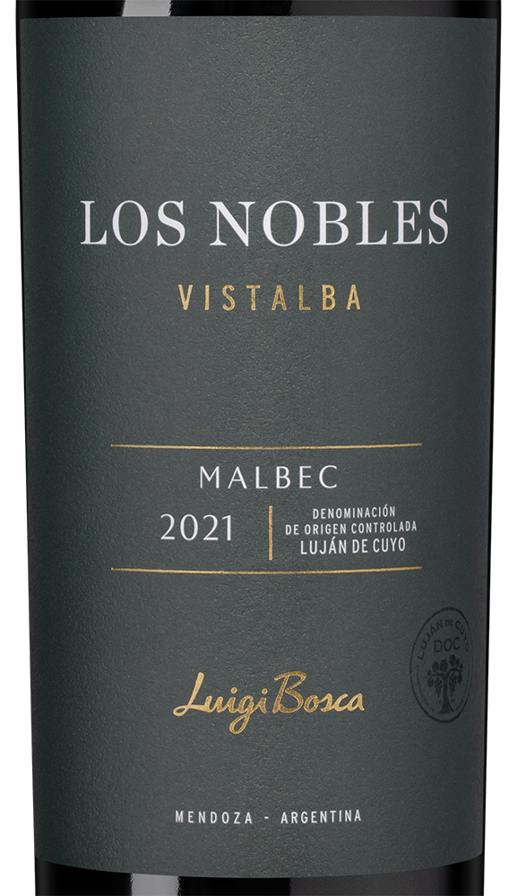 Вино Malbec Verdot Finca Los Nobles, Luigi Bosca, 2021, (150248), Аргентина, Мендоса, красное, сухое, 0.75 л, Мальбек Вердо Финка Лос Ноблес, цена 10990 рублей