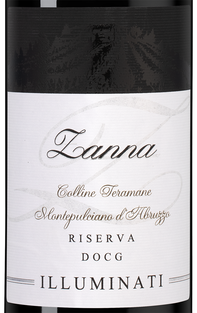 Вино Zanna, Dino Illuminati, 2017, (132866), Италия, Абруццо, красное, сухое, 0.75 л, Дзанна, цена 8490 рублей