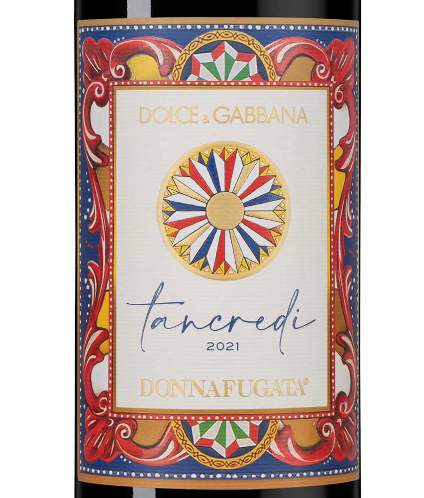 Вино Dolce&Gabbana Tancredi в подарочной упаковке, Donnafugata, 2021, (154195), Италия, Сицилия, красное, сухое, 0.75 л, Танкреди, цена 13490 рублей