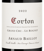 Вино Corton Grand Cru Le Rognet