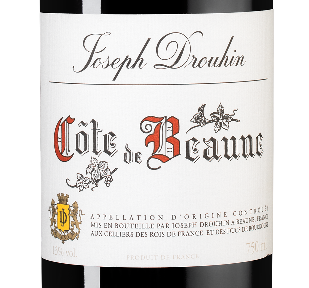 Вино Cote de Beaune, Joseph Drouhin, 2021, (153413), Франция, Бургундия, красное, сухое, 0.75 л, Кот де Бон, цена 18490 рублей