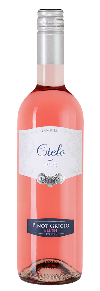 Вино Pinot Grigio Blush, Cielo, 2022, (145762), Италия, Венето, розовое, полусухое, 0.75 л, Пино Гриджо Блаш, цена 1690 рублей