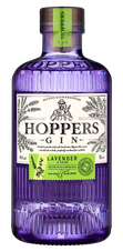 Джин Hoppers Lavender & Thyme, (147523), 40%, Россия, 0.5 л, Хопперс Лаванда и Чабрец цена 990 рублей