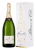 Шампанское и игристое вино в подарок Brut Reserve в подарочной упаковке