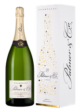 Шампанское Brut Reserve в подарочной упаковке, (141428), gift box в подарочной упаковке, белое брют, 1.5 л, Брют Резерв цена 26490 рублей