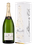 Белое шампанское и игристое вино Пино Менье Brut Reserve в подарочной упаковке