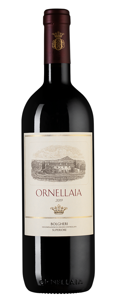 Вино Ornellaia, 2019, (136347), Италия, Тоскана, красное, сухое, 0.75 л, Орнеллайя, цена 99990 рублей