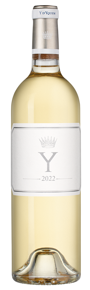Вино Y d'Yquem, Chateau d'Yquem, 2022, (154069), Франция, Бордо, белое, полусухое, 0.75 л, Игрек д'Икем, цена 54990 рублей